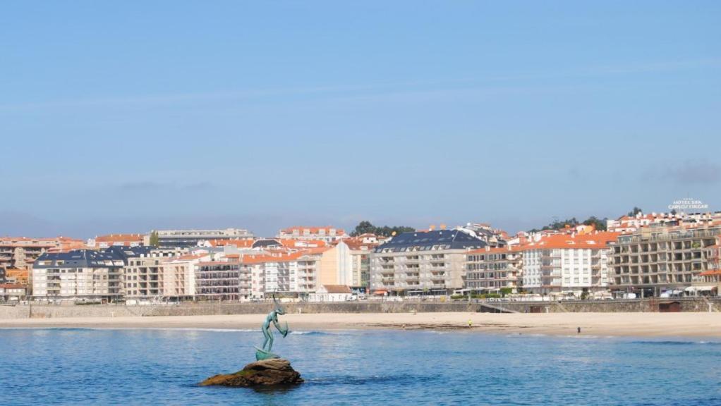Precioso Apartamento En Sanxenxo Kültér fotó