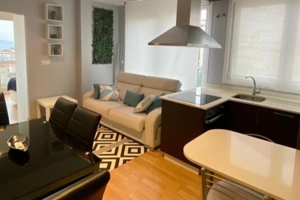 Precioso Apartamento En Sanxenxo Kültér fotó