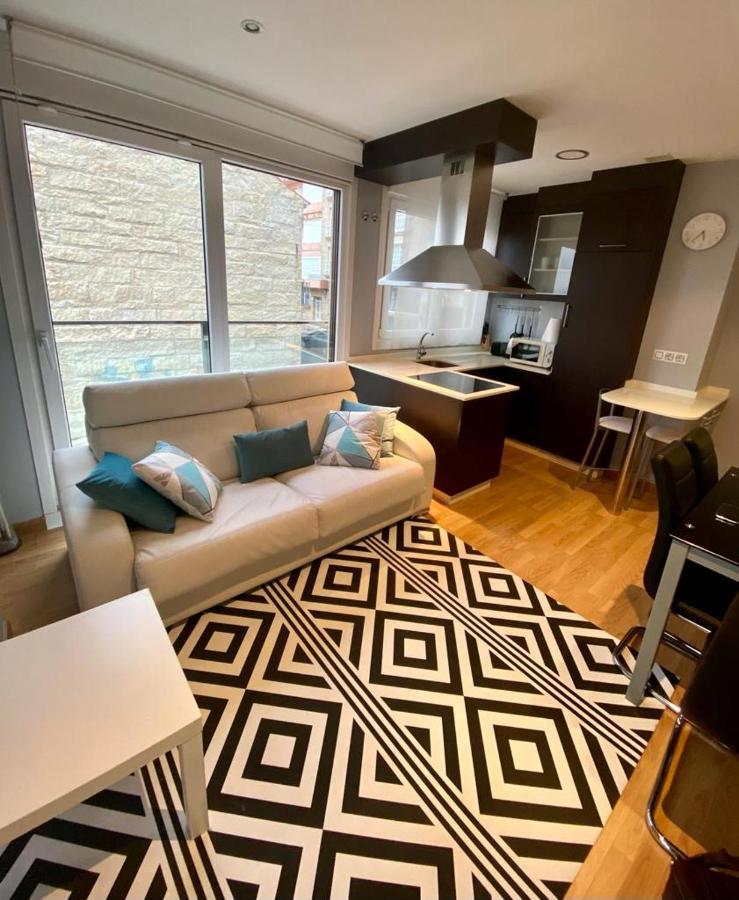 Precioso Apartamento En Sanxenxo Kültér fotó