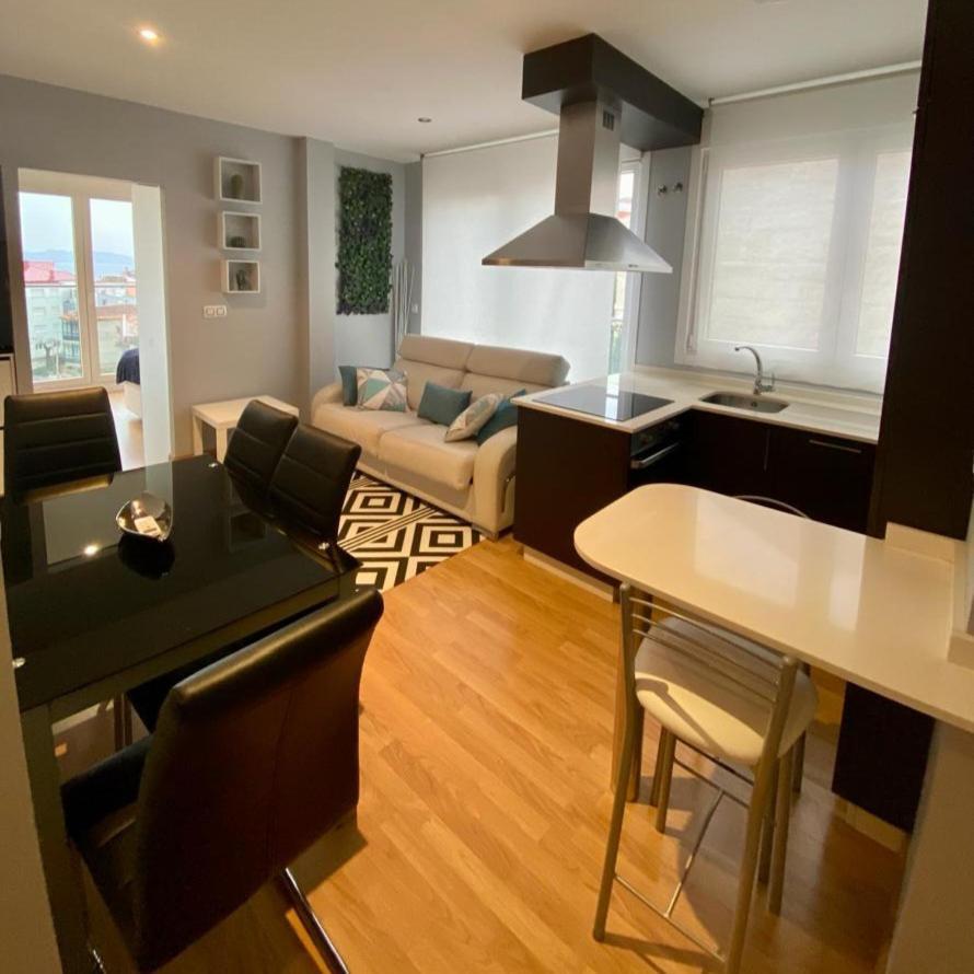 Precioso Apartamento En Sanxenxo Kültér fotó